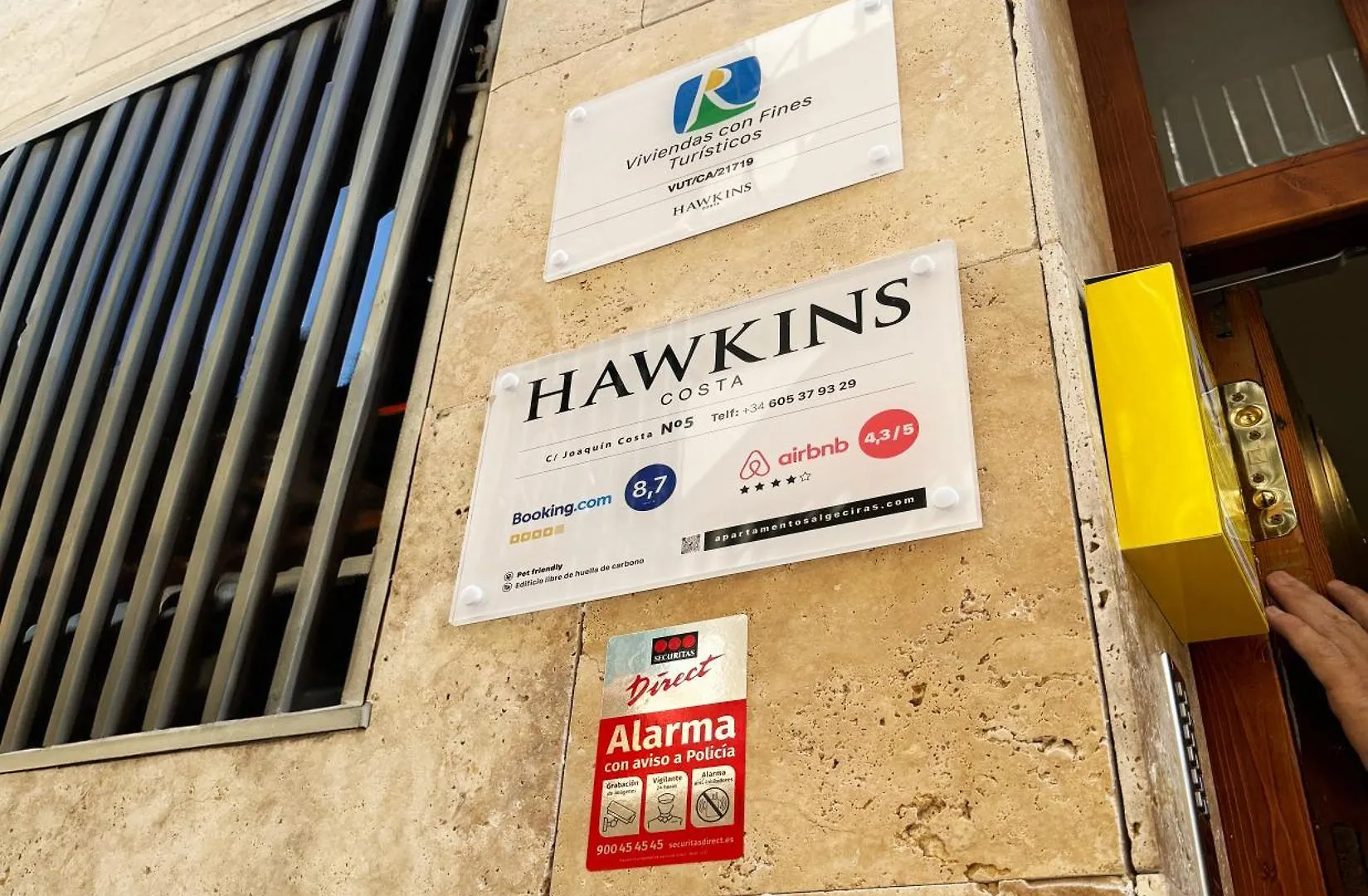 Habitacion Algeciras Centro - Hawkins Costa Ba